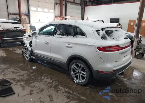 2015 Lincoln Mkc z USA, uszkodzony, nr VIN 5LMTJ2AH7FUJ04473